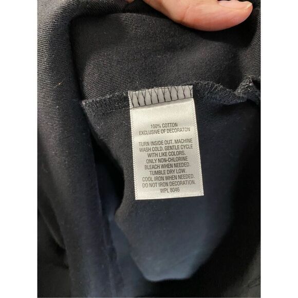 PXL, JM Collection petite, natural fiber, 100% cotton top with embroidery. - Picture 5 of 6